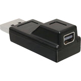 Delock adapter displayport > mini-displayport (zwart)