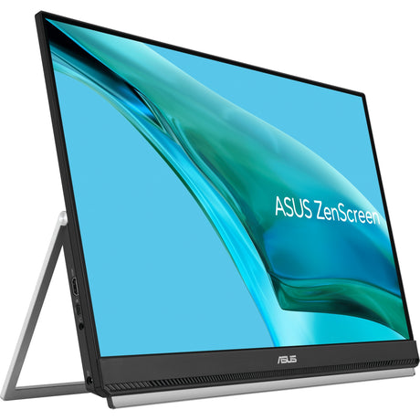 Asus zenscreen mb249c 24 monitor (zwart, 1x hdmi, 1x usb-c)