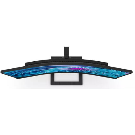 Philips 346e2cuae 00 34 curved ultrawide monitor (zwart, 1x displayport, 1x hdmi, 1x usb-c, 4x usb-a)