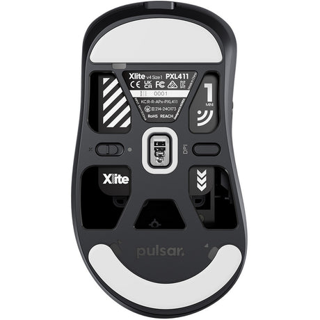 Pulsar xlite v4 mini wireless gaming mouse (zwart, 32000 dpi)