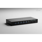 I-tec usb-c kvm dock pro dockingstation (zwart)