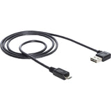 Delock cable easy-usb 2.0-a naar micro-usb-b kabel (1 meter)