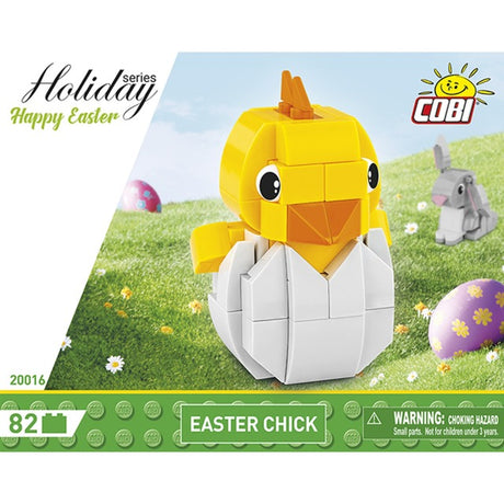 Cobi holiday - paaskuiken constructiespeelgoed
