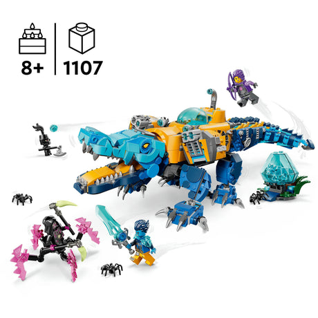 Lego dreamzzz 71512 krokodilonderzeeer