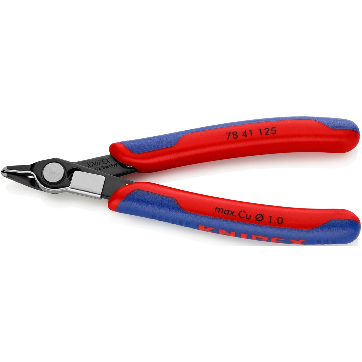 Knipex 7841125 super-knips precisie zijsnijtang - elektronica - 125mm