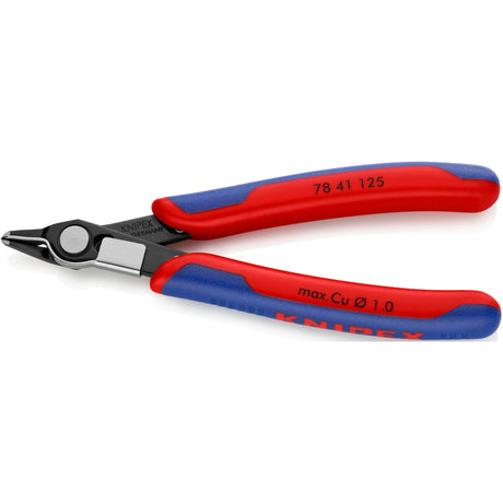 Knipex 7841125 super-knips precisie zijsnijtang - elektronica - 125mm