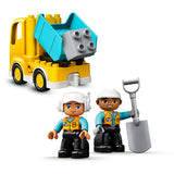 Lego duplo truck tracked excavator 10931
