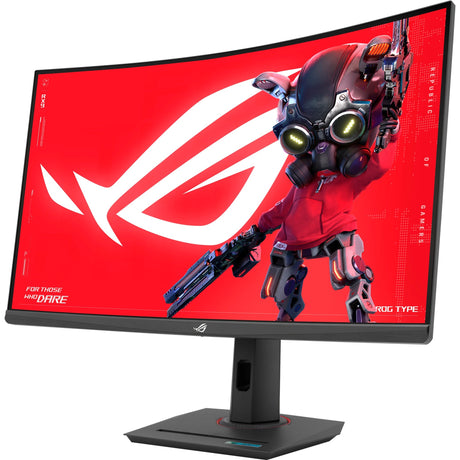 Asus rog strix xg32wcms 32 curved gaming monitor (zwart, 1x displayport, 1x hdmi, 1x usb-c, 280 hz)