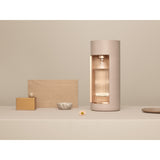 Mysoda glassy latte bruiswatertoestel (beige, excl. co2-gascilinder - met glazen fles)