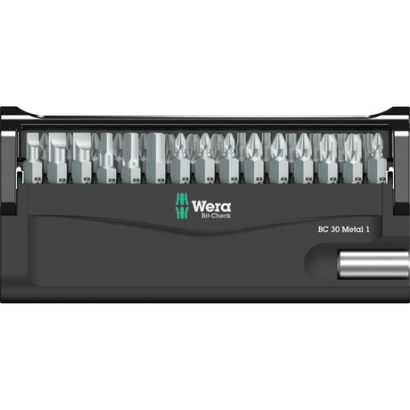 Wera bit-check 30 metal 1 bitset (30-delig)
