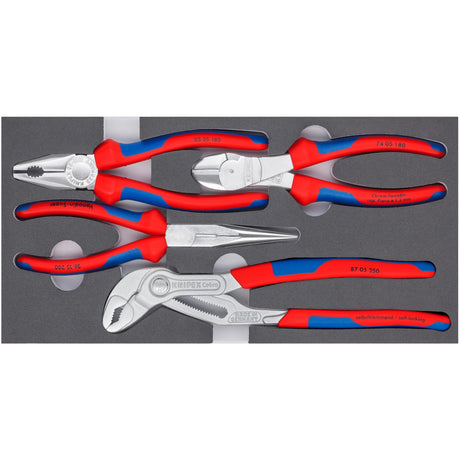 Knipex 00 20 01 v17 tangenset werkplaats