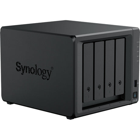 Synology diskstation ds925+ nas (zwart, 2x 2.5gb-lan, 2x usb-a)