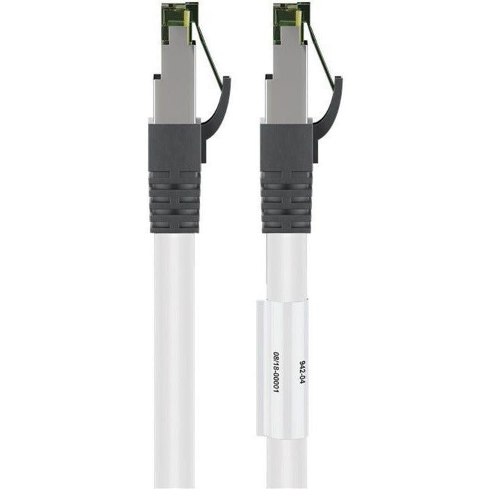 Goobay netwerkabel cat.8.1 s ftp (wit, 2 meter)