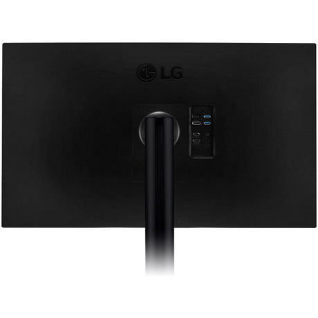Lg ergo ips monitor met usb type-c 31.5 4k ultra hd (zwart, 1x displayport, 2x hdmi, 1x usb-c, 2x usb-a)
