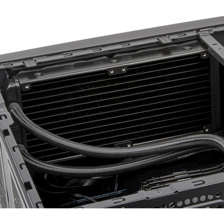 Silverstone sst-gd11b htpc behuizing (zwart | 2x usb-a | 1x usb-c)