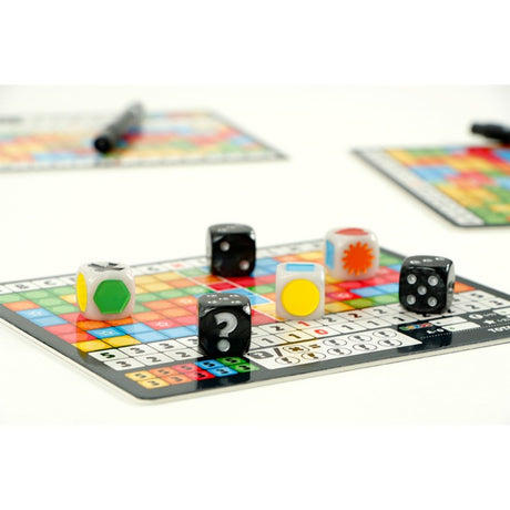 999games 999 games keer op keer deluxe dobbelspel (nederlands, 1 - 6 spelers, 20 minuten, vanaf 8 jaar)