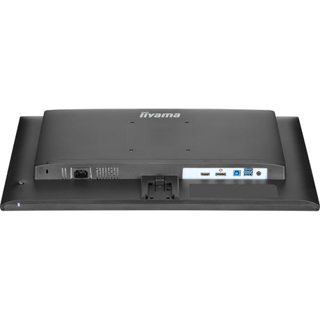 Iiyama prolite x2492hsu-b1 24 monitor (zwart (mat), 1x displayport, 1x hdmi, 2x usb-a, 120 hz)