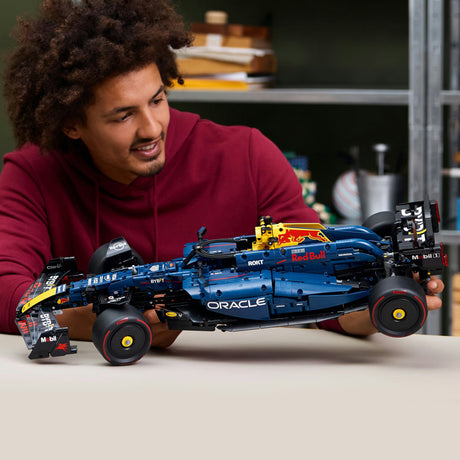 Lego technic oracle red bull racing rb20 f1 auto bouwpakket voor volwassenen 42206