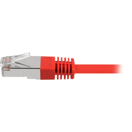 Sharkoon patchkabel rj45 cat.5e s ftp 10m (rood)