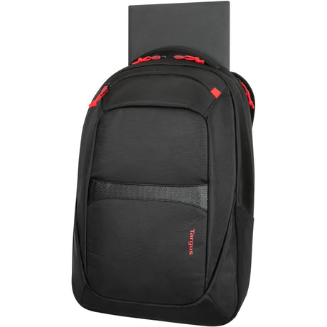 Targus 17.3” strike ii gaming backpack rugzak (zwart)