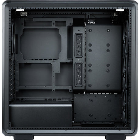 Cooler master masterframe 600 midi tower behuizing (zwart | 2x usb-a | 1x usb-c | tempered glass)