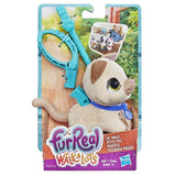 Hasbro furreal - walkalots lil' wags kitty pluchenspeelgoed