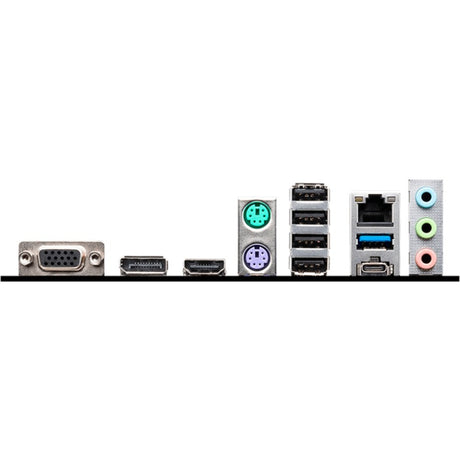 Msi pro b760m-p socket 1700 moederbord (zwart, raid, gb-lan, sound, µatx)