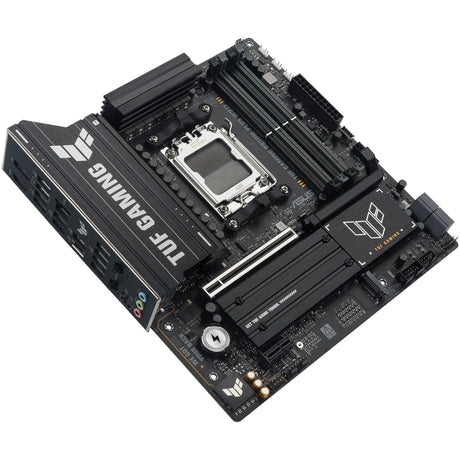 Asus tuf gaming b850m-plus wifi7 socket am5 moederbord (2.5gb-lan, wi-fi 7, bt, sound, µatx)