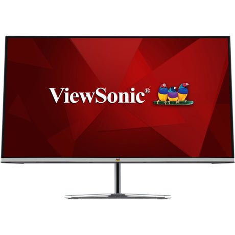 Viewsonic vx2776-smh 27 monitor (zwart zilver, 2x hdmi, 1x vga)