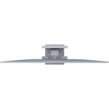 Samsung smart monitor m9 m90sf 32 4k ultra hd (zilver, 1x displayport, 1x hdmi, 1x usb-c, 2x usb-a, 165 hz, wi-fi 5, bt, webcam)