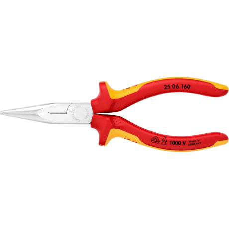 Knipex radiotang - 160 mm - vde geïsoleerd - 25 06 160
