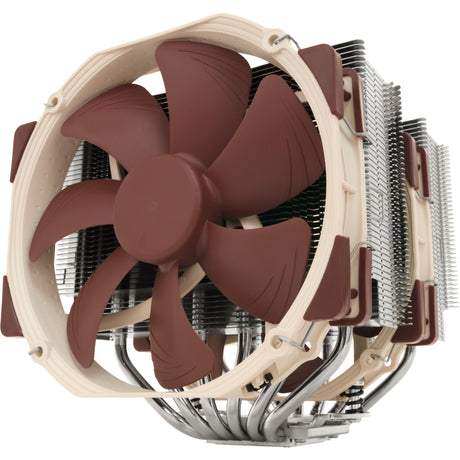 Noctua nh-d15 se-am4 cpu-koeler (bruin beige, 4 pins pwm fan-connector)