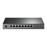 Tp-link omada sg2008p 8-poorts gigabit jetstream smart-switch (zwart, 4x poe+)