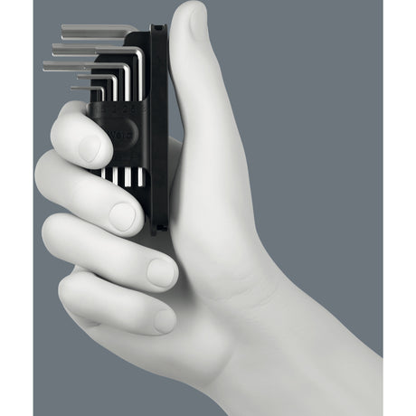Wera tool-check modular stiftsleutel hex-plus 1, 7‑delig