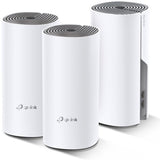 Tp-link deco e4 mesh router (wit, 3 stuks)