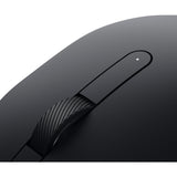 Dell mobile wireless mouse ms3320w (zwart, 1600 dpi)