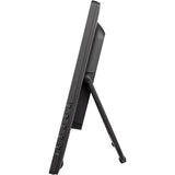 Iiyama prolite t2455msc-b1 24 touchscreen monitor (zwart (mat), hdmi, displayport, 2x usb-a, usb-b)