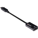 Club 3d displayport 1.4 > hdmi 2.0b hdr active adapter (zwart)