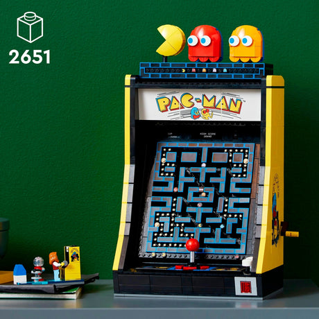 Lego icons - pac-man arcade constructiespeelgoed (10323)