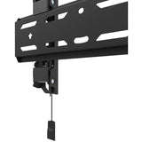 Neomounts select wl30s-850bl12 vlakke wandsteun bevestiging (zwart)