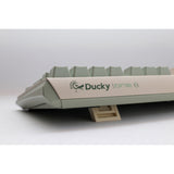 Ducky one 3 matcha, toetsenbord (crème groen, us lay-out, cherry mx brown, pbt double shot, hot swap)