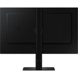 Samsung viewfinity s6 s60ud 24 monitor (zwart, hdmi, displayport)
