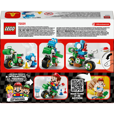 Lego super mario - mario kart - yoshi-crosser constructiespeelgoed (72031)