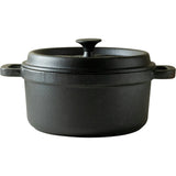 The windmill bbq pan s bak- braadpan (zwart, ø 20 cm | 2.1 liter)