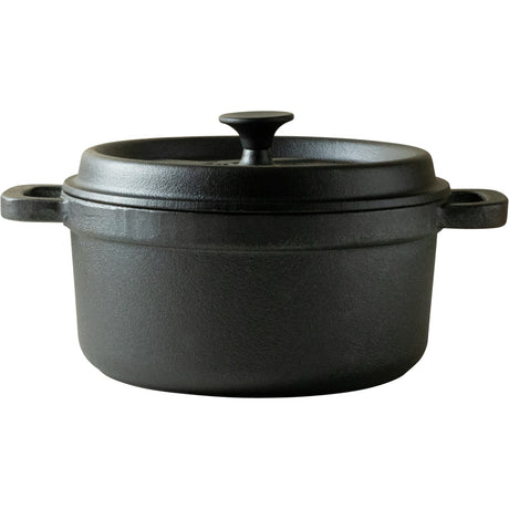 The windmill bbq pan s bak- braadpan (zwart, ø 20 cm | 2.1 liter)