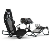Next level racing f-gt lite foldable racing simulator (grijs)