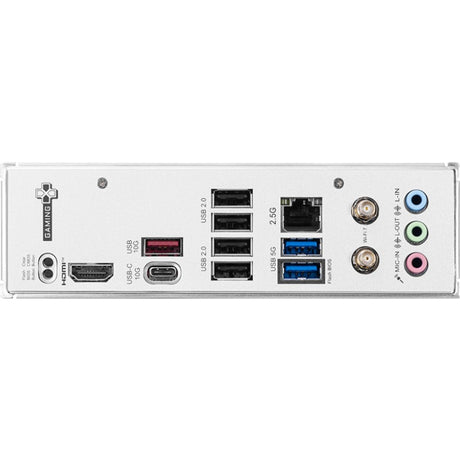 Msi b840 gaming plus wifi socket am5 moederbord (zwart zilver, raid, 2.5 gb-lan, sound, wi-fi 7, bt, atx)