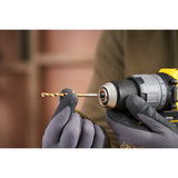 Stanley fatmax v20 18v borstelloze schroefklopboormachine (geel zwart, accu en oplader niet inbegrepen)