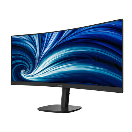 Philips 34b2n3500c 00 34 ultrawide monitor (zwart, hdmi, displayport, usb-c, audio, 120 hz)