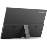 Viewsonic va1650 lichtgewicht draagbare monitor 16 (zwart, 1x hdmi, usb-c)